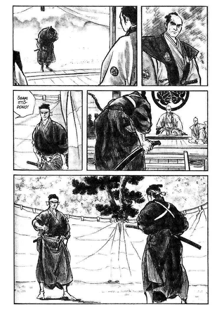 Lone Wolf and Cub Chapter 42 6